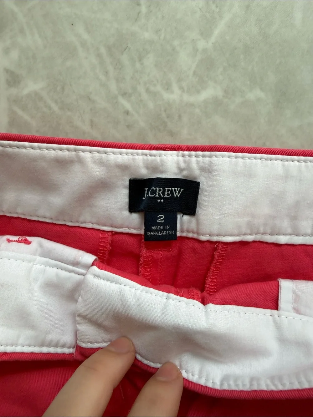 J Crew Chino Short